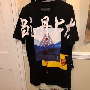 Black Pyramid Label T-Shirt, New With Tags!